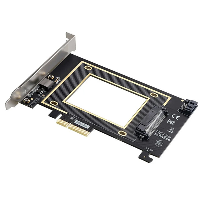 TXB124 SFF8639 SSD Solid State Drive Conversion Card PCIE X4 to U.2 Adapter Card - 2