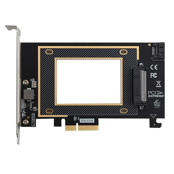 TXB124 SFF8639 SSD Solid State Drive Conversion Card PCIE X4 to U.2 Adapter Card - 3