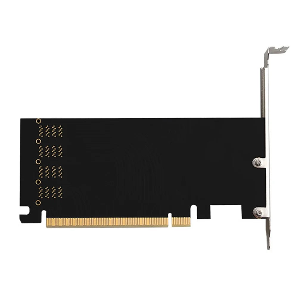 TXB128 SFF8639 Interface 4-port Nvme Adapter Card Solid State Drive to PCIE X16 to 4 U.2 Expansion Card - 4