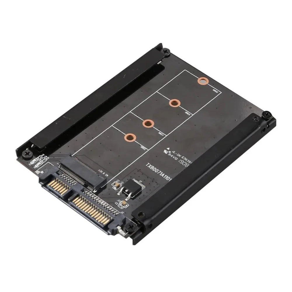 TXB007 M.2 NGFF to SATA 3.0 Adapter Card B Key 2.5-Inch SSD Converter - 1