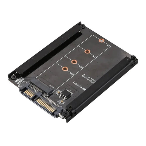 TXB007 M.2 NGFF to SATA 3.0 Adapter Card B Key 2.5-Inch SSD Converter - 1