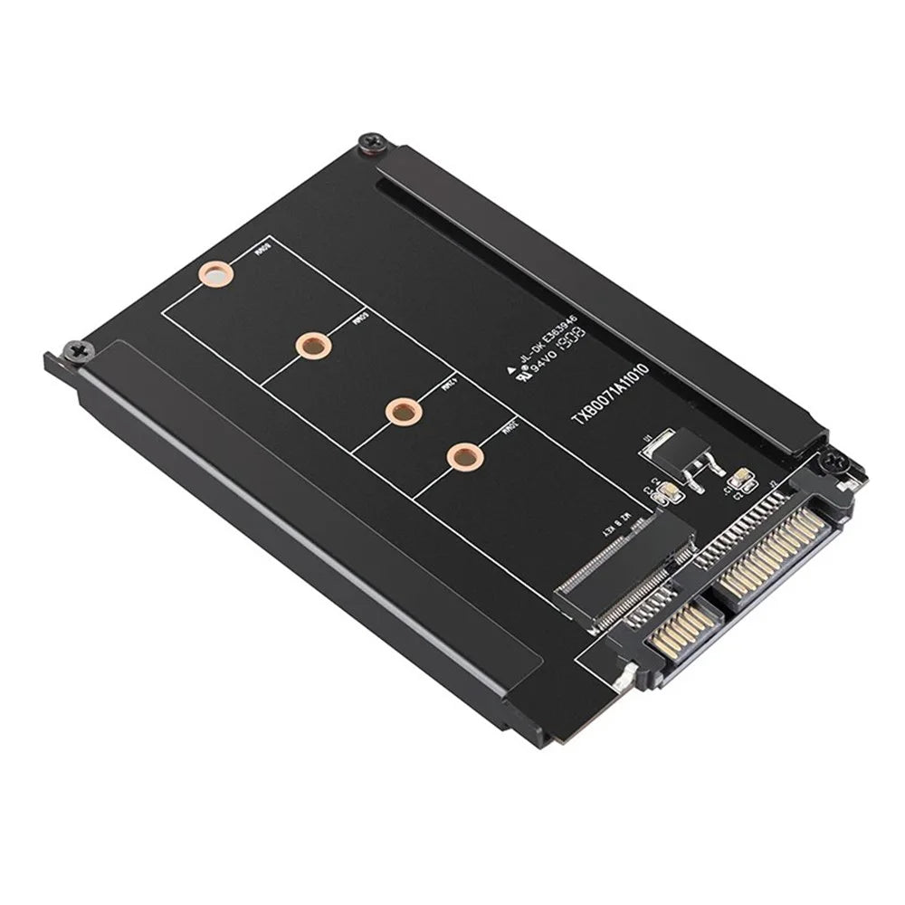 TXB007 M.2 NGFF to SATA 3.0 Adapter Card B Key 2.5-Inch SSD Converter - 2