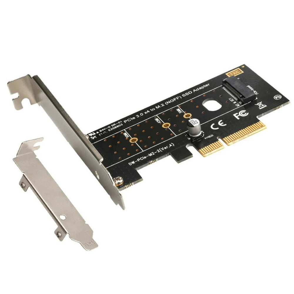 TXB043 M KEY NGFF SSD Adapter Card NVME M.2 to PIC-E 3.0 X4 High Speed Expansion Card - 1
