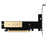 TXB005 X16 M.2 NVME SSD to PCI-E 3.0 Adapter High Speed Network Expansion Card - 4