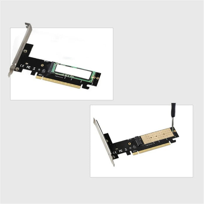 TXB005 X16 M.2 NVME SSD to PCI-E 3.0 Adapter High Speed Network Expansion Card - 7
