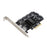TXB119 PCI-E to 6x SATA3.0 Expansion Card Compatible with MAC / Windows / Linux / Synology - 1