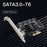TXB119 PCI-E to 6x SATA3.0 Expansion Card Compatible with MAC / Windows / Linux / Synology - 2