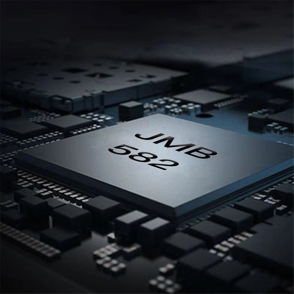 TXB116 SATA Hard Drive Expansion Card PCI-E 3.1 to 2-port SATA 3.2 6Gbps Adapter Card (Chip: JMB582) - 4