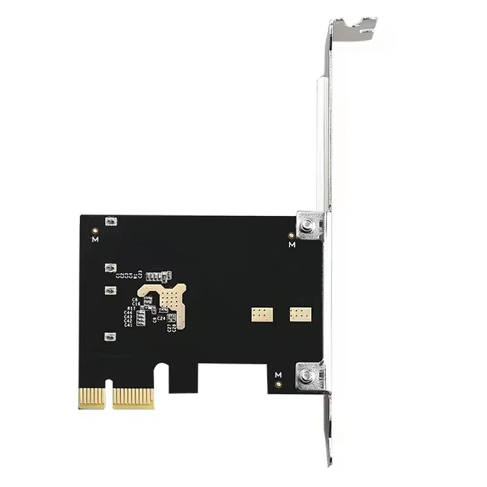 TXB116 SATA Hard Drive Expansion Card PCI-E 3.1 to 2-port SATA 3.2 6Gbps Adapter Card (Chip: JMB582) - 5