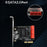 TXB113 PCIE to 6-port SATA3.0 6Gbps Expansion Adapter Card for MAC / Windows / Synology / Linux - 3
