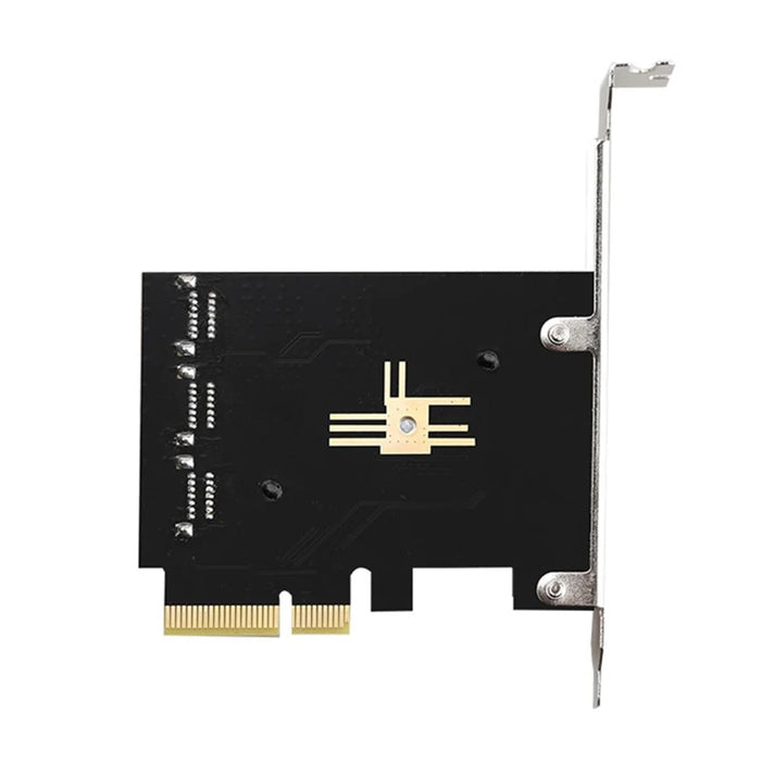 TXB113 PCIE to 6-port SATA3.0 6Gbps Expansion Adapter Card for MAC / Windows / Synology / Linux - 6