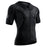 GOLOVEJOY QXF01 Outdoor Cycling Top Quick Dry Men Compression Short Sleeve T-Shirt - Black / M - 1