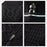 GOLOVEJOY QXF01 Outdoor Cycling Top Quick Dry Men Compression Short Sleeve T-Shirt - Black / M - 4
