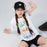 WEST BIKING YP0206180 Bicycle Print T Shirt Round Neck Short Sleeve Cotton Summer Outdoor Sports Tee - Black / S - 3