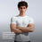 JS10 Summer Short Sleeve Training Top for Men Moisture Wicking Quick Dry Slim Fit Fitness Top - Black/M - 4