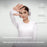 GOLOVEJOY YJ06 Yoga Top for Women Slim Fit Long Sleeve Quick Dry Fitness Top with Thumb Hole - White/S - 4
