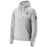 ROCKBROS 15400008 TLWY002 15400008001 Windproof Fleece Sports Hoodie Zipper Fleece Pullover Hooded Jacket with Hidden Mesh Pocket - Light Grey  /  S - 1