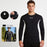 WOSAWE BF291 Cycling Jersey Breathable Quick Dry Long Sleeve Top for Running Fitness Basketball Training - BF291/G Green | Asian M/European S - 4