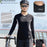 WOSAWE BF291 Cycling Jersey Breathable Quick Dry Long Sleeve Top for Running Fitness Basketball Training - BF291/G Green | Asian M/European S - 6