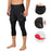 WOSAWE BF117 Fake Two-Piece Summer Cycling Capri Pants 16mm 4D Padded Mountain Bike Tights for Men Women - BF117/B Black|Asian M/European S - 1