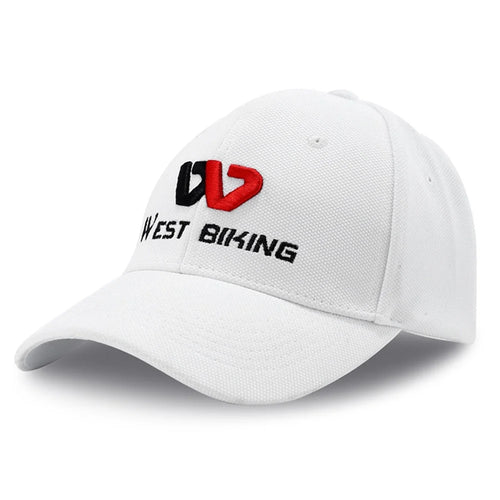 WEST BIKING YP0201424 Unisex Casual Baseball Cap Summer Breathable Outdoor Sunproof Hat - White - 1