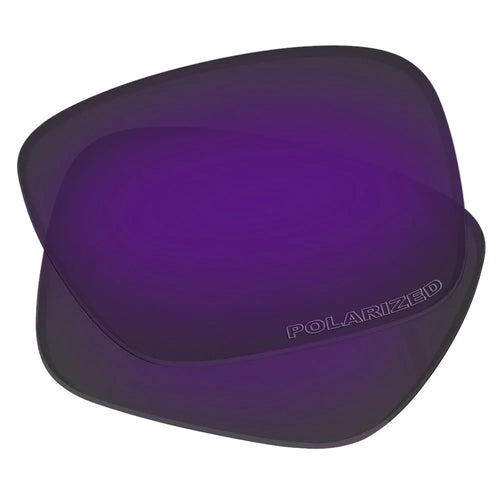Polarized Lenses for Oakley Holbrook Sunglasses Replacement TAC Lenses - Purple - 1