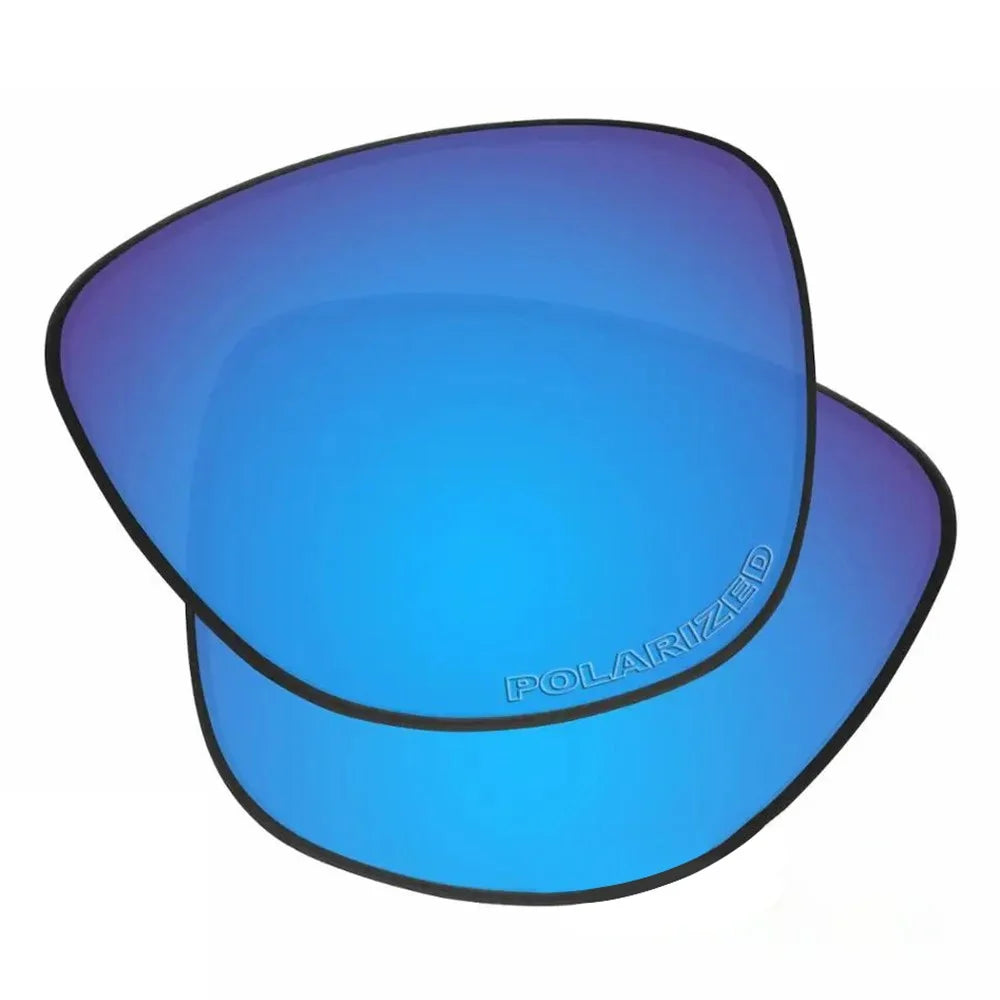 Polarized Lenses for Oakley Frogskins Sunglasses Colored TAC Lenses Replacement - Blue - 1