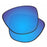 Polarized Lenses for Oakley Frogskins Sunglasses Colored TAC Lenses Replacement - Blue - 1