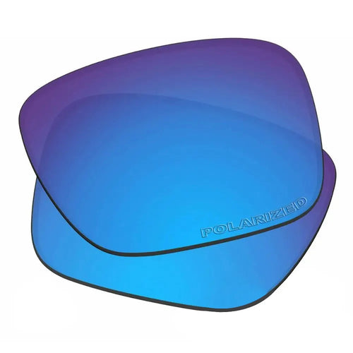 Lenses for Oakley Holbrook Sunglasses TAC Polarized Lenses Colored Coating - Blue - 1