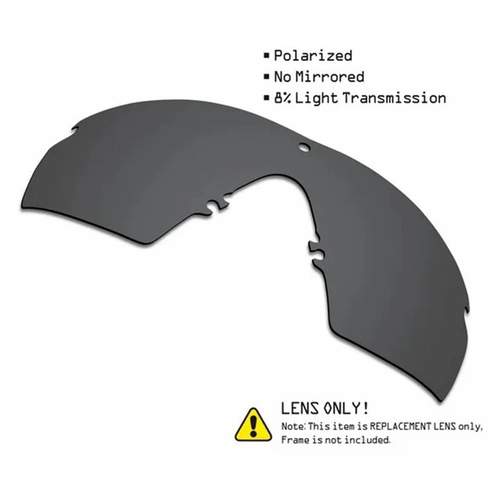 1Pair Replacement Lenses for Oakley Radar M Frame 2.0 Sunglasses (Includes Cleaning Cloth) - Fire Red - 2