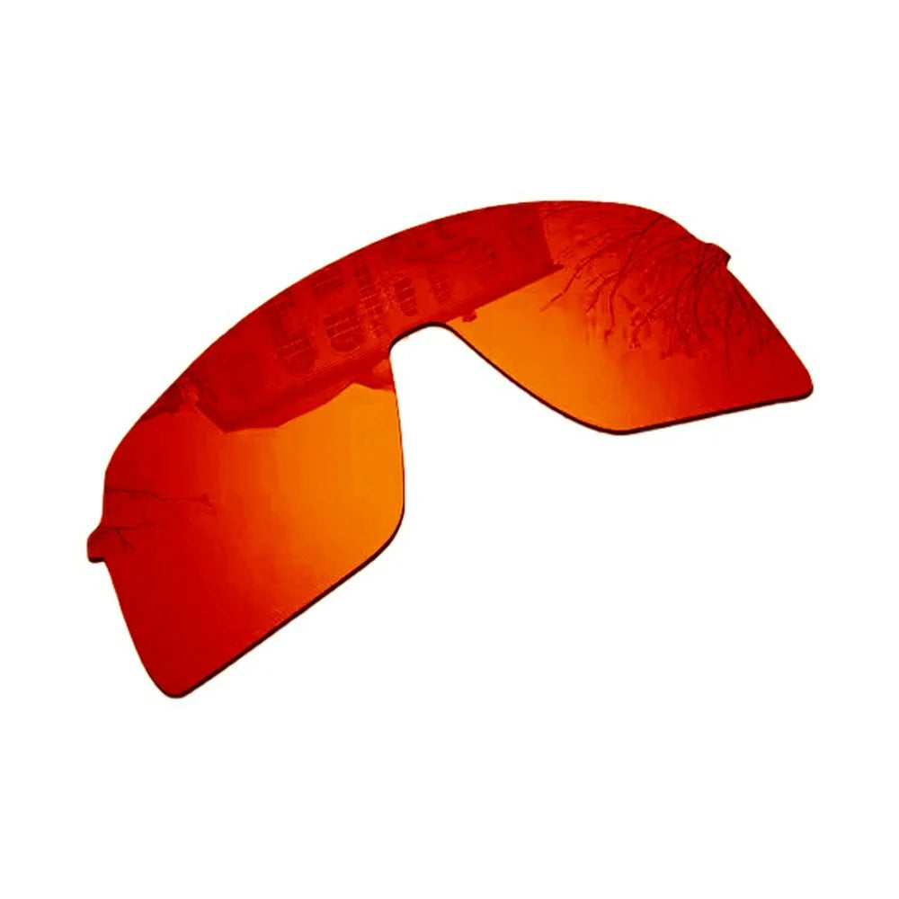 Replacement Lenses for Oakley Sutro Lite Sunglasses Lenses - Red - 1
