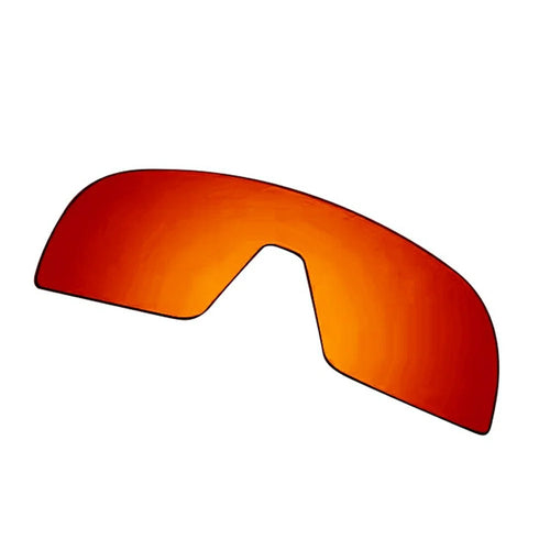 Replacement Lenses for Oakley Sutro S Sunglasses Lenses - Red - 1
