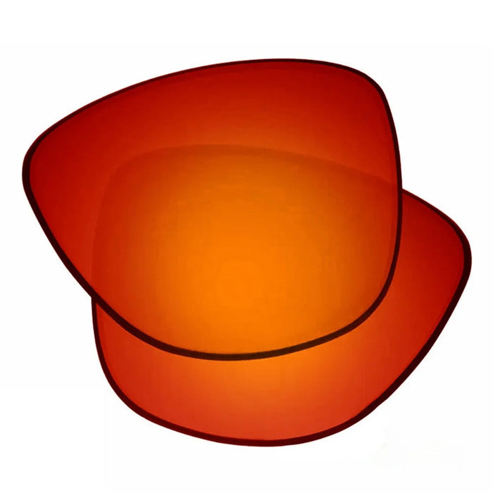 Replacement Lenses for Oakley Frogskins Sunglasses Lenses - Red - 1
