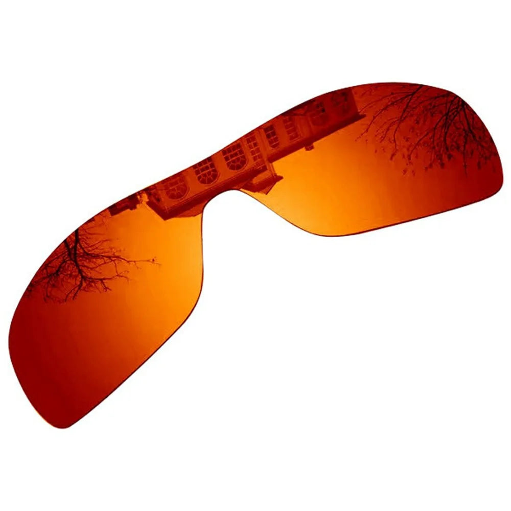 Replacement Lenses for Oakley Batwolf Sunglasses Lenses -  Red - 1
