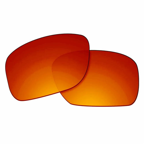1 Pair Replacement Lenses for Oakley Holbrook XL Sunglasses Lenses - Red - 1