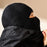 GOLOVEJOY DMZ81 Winter Combed Cotton Men Hat Elastic Knitted Warm Beanie Cap Face Mask - Black - 4