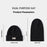 GOLOVEJOY DMZ81 Winter Combed Cotton Men Hat Elastic Knitted Warm Beanie Cap Face Mask - Black - 7