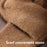 GOLOVEJOY DWJ47 77cm Retro Faux Mohair Men Winter Scarf Warm Outdoor Windproof Scarf - Camel - 4