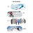 Double-Layer Warm Knitted Hat Autumn Winter Ear Protection Unisex Woolen Yarn Beanie Cap - Style A - 3