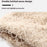 Double-Layer Warm Knitted Hat Autumn Winter Ear Head Protection Unisex Woolen Yarn Beanie Cap - Black - 3