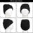 Double-Layer Warm Knitted Hat Autumn Winter Ear Head Protection Unisex Woolen Yarn Beanie Cap - Black - 7