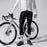 GOLOVEJOY DWZ11 Outdoor Sports Compression Socks Breathable Middle Tube Socks for Running Basketball - White  /  Size 35-39 - 3