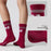 GOLOVEJOY DWZ11 Outdoor Sports Compression Socks Breathable Middle Tube Socks for Running Basketball - White  /  Size 35-39 - 5