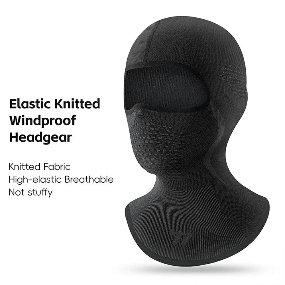 WEST BIKING YP0201443 Breathable Helmet Liner Balaclava Face Mask for Cycling Motorcycling - 2