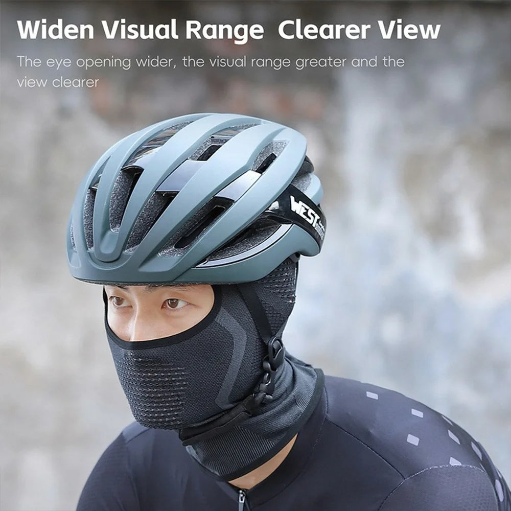 WEST BIKING YP0201443 Breathable Helmet Liner Balaclava Face Mask for Cycling Motorcycling - 6