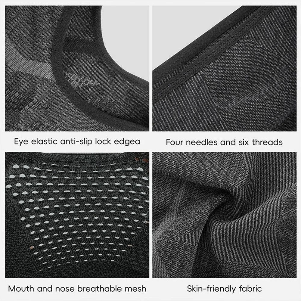 WEST BIKING YP0201443 Breathable Helmet Liner Balaclava Face Mask for Cycling Motorcycling - 7