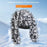 Winter Rabbit Ear Warm Knitted Ear Protection Hat Windproof Outdoor Cycling Cap - Black - 4