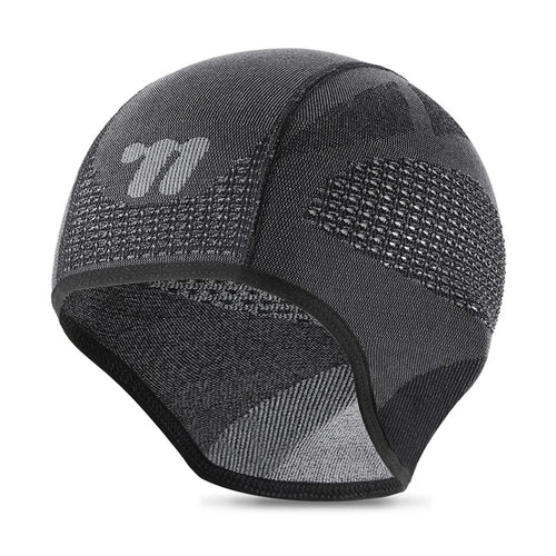 WEST BIKING YP0201449 Outdoor Motorcycle Bicycle Head Cap Winter Breathable Helmet Lining Hat - 1