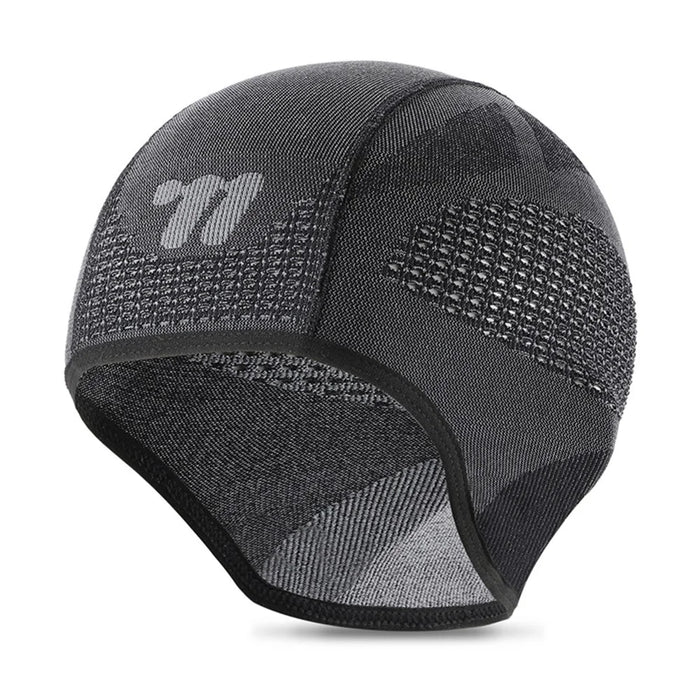 WEST BIKING YP0201449 Outdoor Motorcycle Bicycle Head Cap Winter Breathable Helmet Lining Hat - 1
