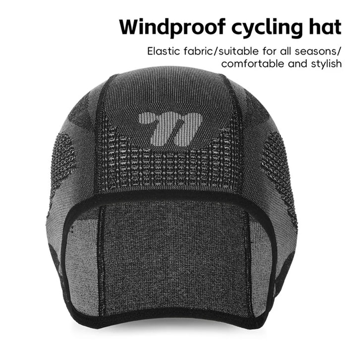 WEST BIKING YP0201449 Outdoor Motorcycle Bicycle Head Cap Winter Breathable Helmet Lining Hat - 2